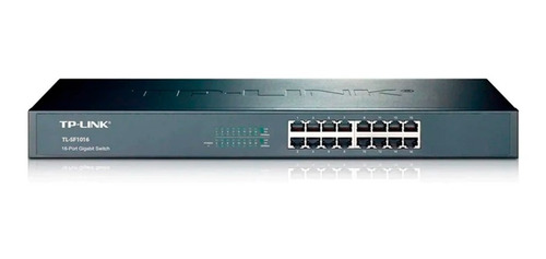 Switch Tp Link Tl-sg101616 Puertos Gigabit 10/100/1000 Mbps