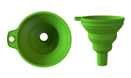 Embudo De Vidrio Con Filtro De Resina Uv De Metal, 2 Unidade