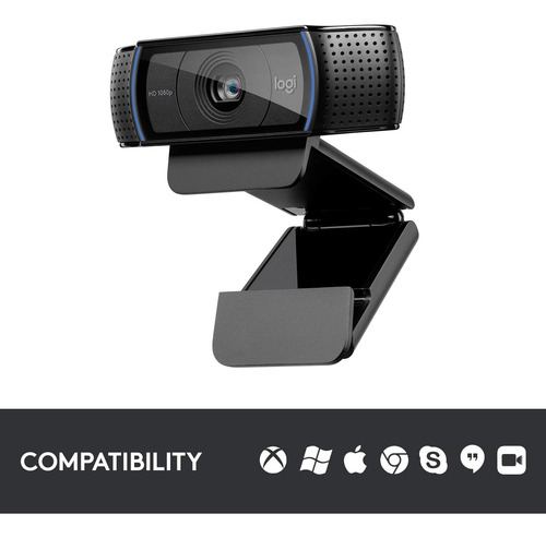 Logitech Cámara Web C920x Hd Pro