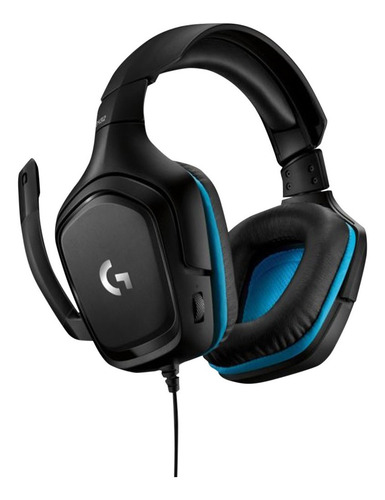 Imagen 2 de 6 de Auriculares Gamer G432 7.1 Pc Ps4 Xbox Logitech G