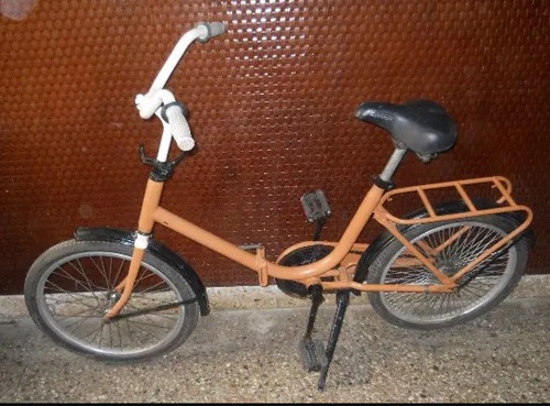 Bicicleta Aurorita Plegable Rodado 20 Freno Contrapedal