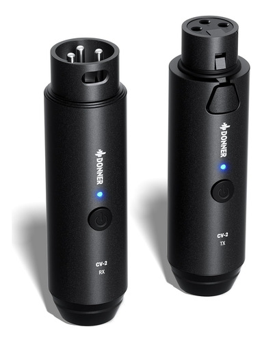 Donner Transmisor Receptor De Micrófono Inalámbrico Xlr, ...
