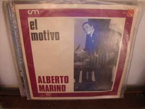 Vinilo Alberto Marino El Motivo T2