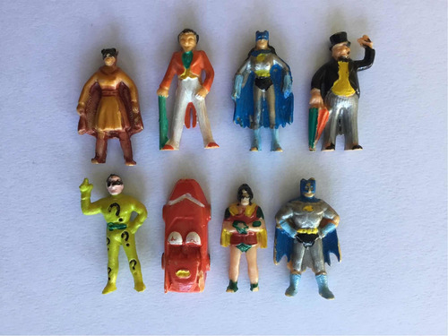 Colección Completa Muñequitos Jack Batman - Los Germanes