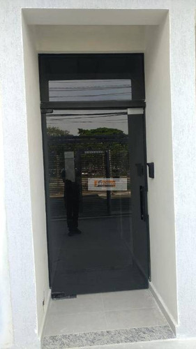 Imagem 6 de 6 de Sala Para Alugar, 14 M² Por R$ 850,00/mês - Paulicéia - São Bernardo Do Campo/sp - Sa0336