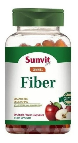 Fibra Fiber Gummies - Sunvit - 30 Servicios