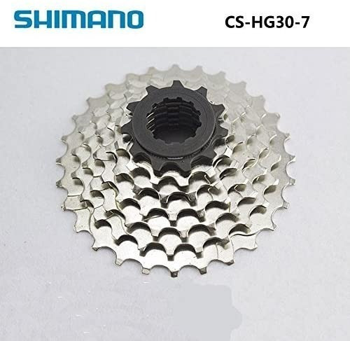 Imagen 2 de 7 de Cassette Shimano 6 Velocidades Hg30 11-24t Tourney