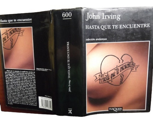 Hasta Que Te Encuentre John Irving Andanzas Tusquets 