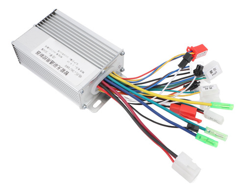 Controlador Sin Escobillas De 36v 48v 350w, Aleación De Alum