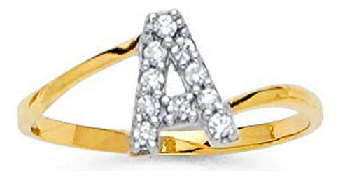 Jewels By Lux Joyas Por 14k Oro Amarillo