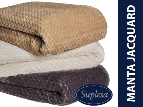 Manta Suplesa Jacquard 2 ½  Plazas Queen | Depaso335