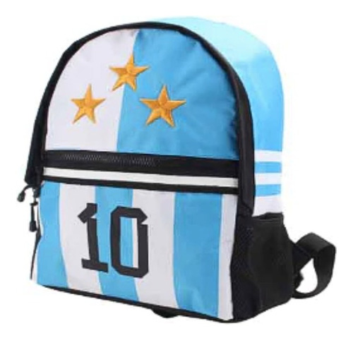 Mochila Selección Argentina Campeones 14 Pulgadas