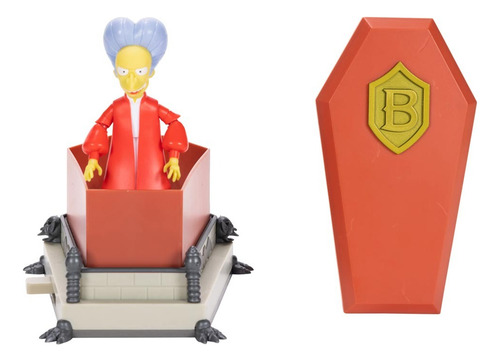 Mrs Burns Dracula, Os Simpsons, Sunny 4048