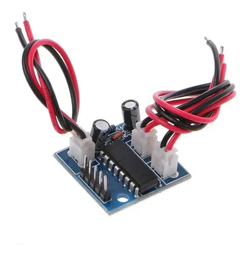 Módulo Ponte H 2 Canais Zs-h2 Reversão Motor 2.5a | MercadoLivre