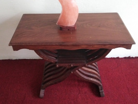 Pzas Wood 2 Desarmable Mesa Madera Rose Ibg6yv7Yf