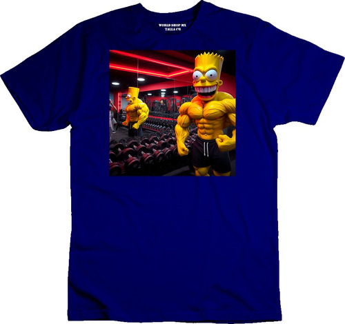 Playera Bart Supermamado