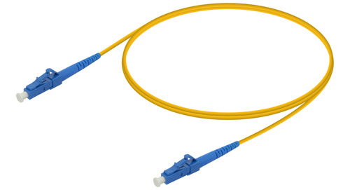 Patch Cord Para Fibra Monomodo Conector Lc