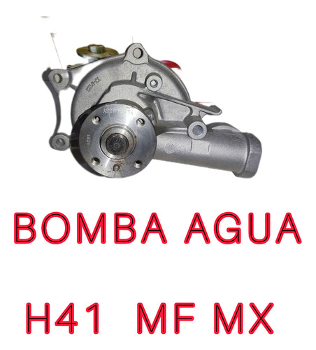 Bomba Agua Mitsubishi H41 Mf Mx Galan 2.0