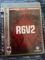 Comprar Raimbow Six Vegas 2 Limited Edition Ps3