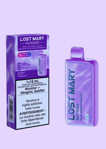 Vape Lost Mary Mo10000 Cápsula Desechable