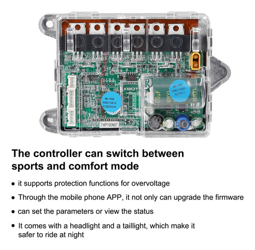 Controlador De Placa Base De Scooter Eléctrico Con Bt