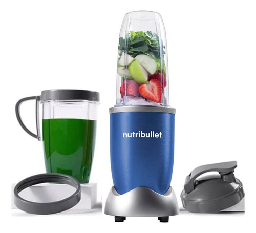 Licuadora Nutribullet Pro De 900w, Azul