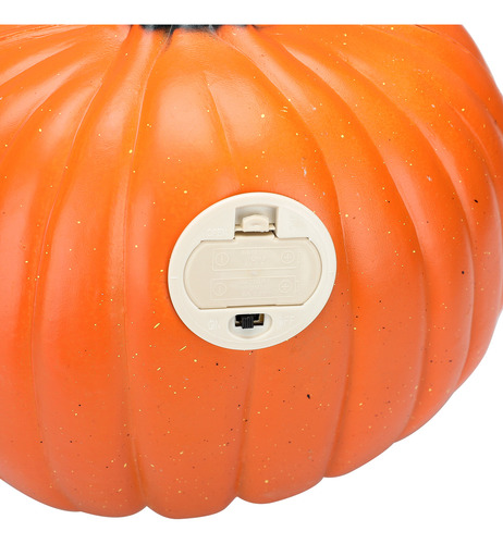 Divertidas Luces De Calabaza Con Forma De Cara De Pascua Par