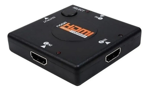 Switch Selector Hdmi 3 A 1 Tv Dvd Consola Pc 1.4 1080p 