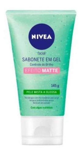 Sabonete Facial Gel Nivea Controle De Brilho Efeito Mate Momento De Aplicação Dia/noite Tipo De Pele Todo Tipo De Pele