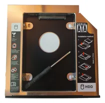 Comprar Caddy Segundo Disco Notebook Hdd Sata O Ssd Universal 12,7mm