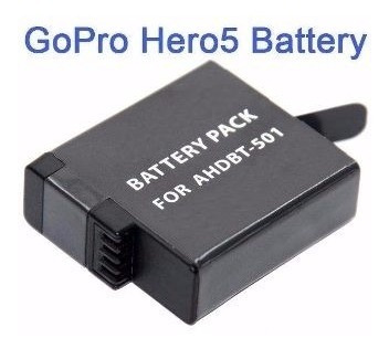 Bateria Recarregável Extra Gopro Hero Hero 5 6 7 Black Gopro