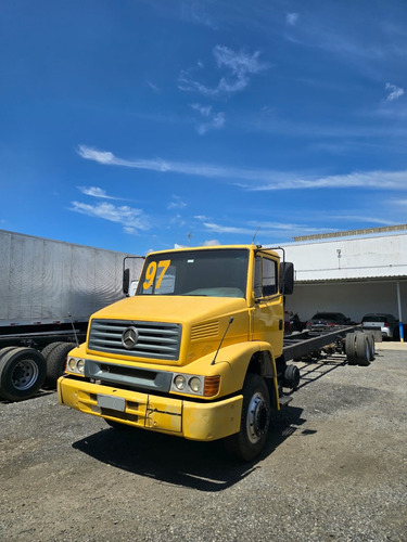 Mb L 1218 6x2 Ano 1997 Chassis 11,80mts Ñ 1620 1418 1618 231