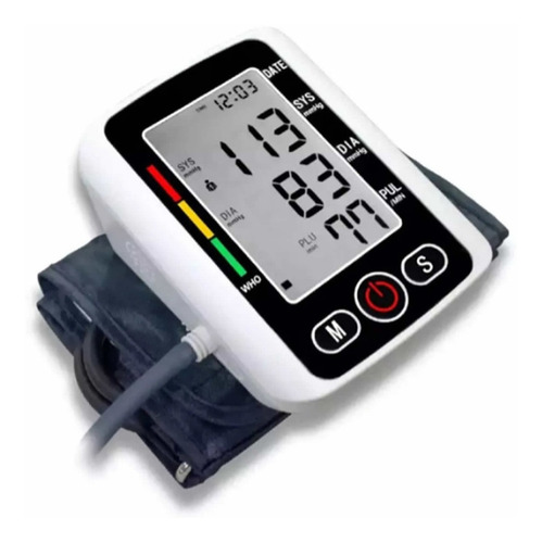 Medidor Toma Presion Arterial Toma Presion Brazo Gyb Blanco