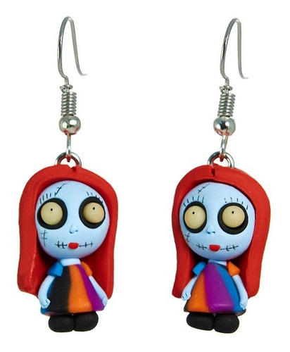 Aretes De Muñeca Halloween - Famo 