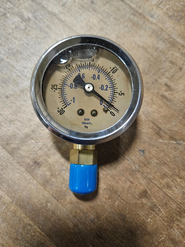 Lmlf Lf Pressure Gauge 2 Dial 1/4 #56469497 Ccw