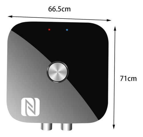 Receptor De Audio Bluetooth Bt 5.3 Adaptador De Audio
