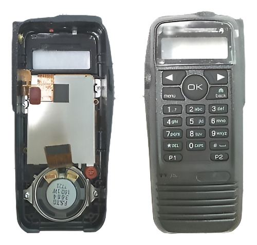 Reparar Frontal Carcasa Funda Para Motorola Xpr6550 Walkie T