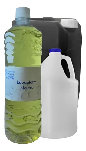 Lavaplatos Neutro Detergente