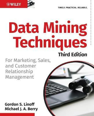 Libro Data Mining Techniques : For Marketing, Sales, And ...