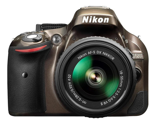 terremoto Ups eficaz Nikon Kit D5200 + lente 18-55mm VR DSLR color bronce | MercadoLibre