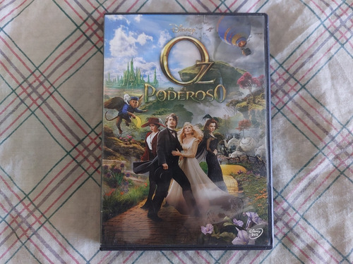 Oz, El Poderoso Dvd (2013) Disney Precuela, Audio En Español