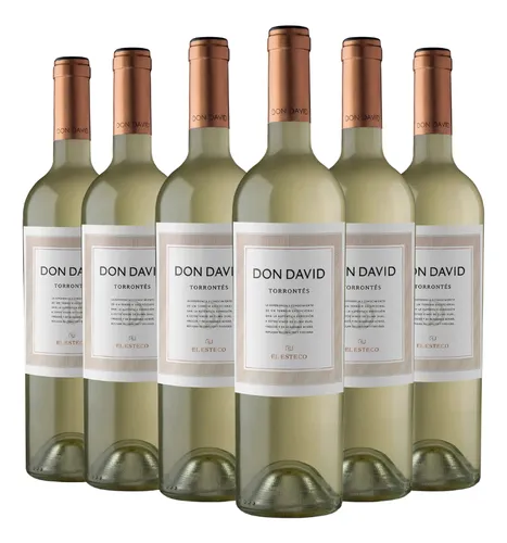 Vino Don David Torrontés 750ml Caja 6 Unidades