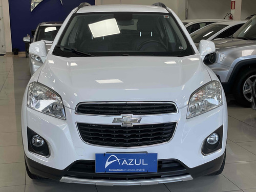 Chevrolet Tracker 1.8 MPFI LTZ 4X2 16V FLEX 4P AUTOMÁTICO