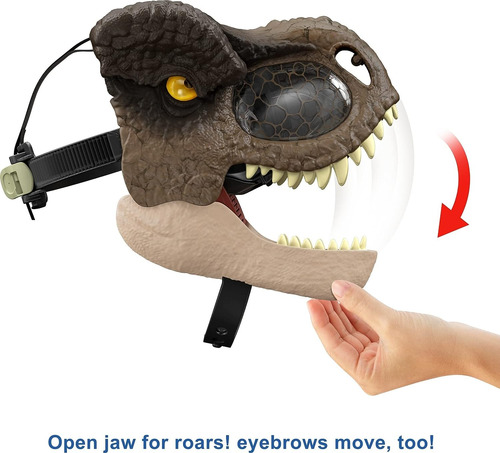 Mattel Jurassic World Dominion Chomp N Roar Tyrannosaurus Re