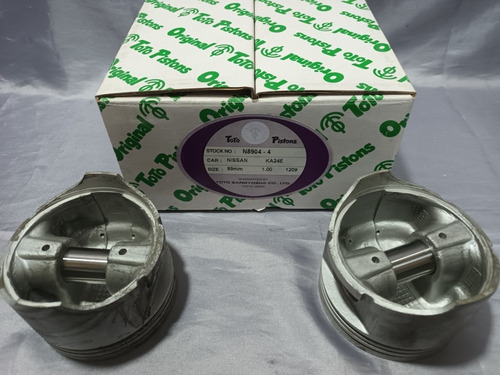 Imagen 2 de 2 de Pistones 040 1.00 Nissan Pick-up D21 Carb 2.4 (ka24e)