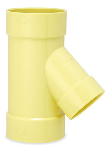 Yee Pvc De 3 Pulgadas Con Reducción A 2 Pulgadas Norma