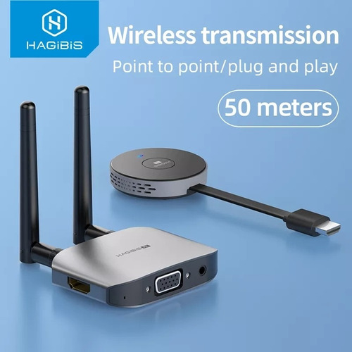 Wireless Hd Transmitter Receiver - Transmisor Video 