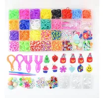Comprar Kit De Fabricação De Pulseiras Loom Elásticos Diy Arts Craft