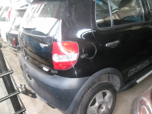 Sucata Crossfox 05 1.6 Flex Pra Tirar Peças Motor Porta Capo