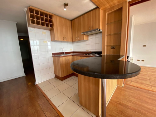 Maravilloso Departamento En Venta Tucapel Jiménez 76